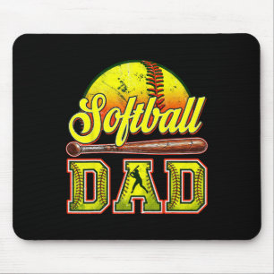 Tapis De Souris Retro Softll Papa Fête des Pères