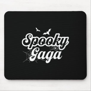 Tapis De Souris Retro Super Gaga Halloween Witch Maman Grand