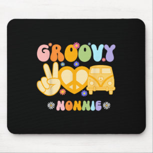 Tapis De Souris Retro Super Nonnie Grandma Famille Mère