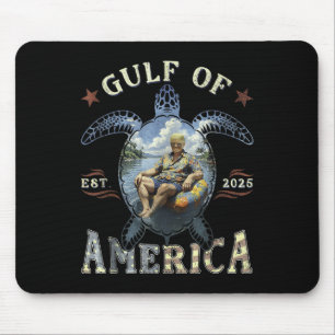 Tapis De Souris Retro Trump Merica 4 juillet 47e président Amer