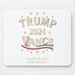 Tapis De Souris Retro Trump Vance Red