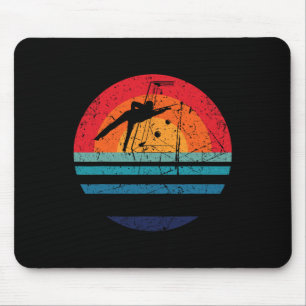 Tapis De Souris Retro Vintage Billard Jeu 8 Ll Pool Player Tour