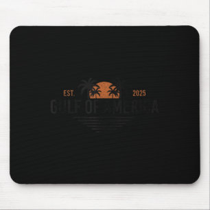 Tapis De Souris Retro Vintage Gulf Of Us America 2025 American Fla
