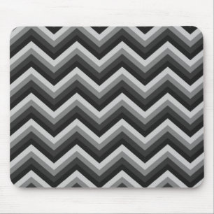 Tapis De Souris Rétro zigzag Chevron de motif