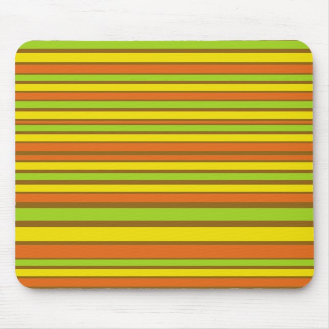 Tapis De Souris retrostripes, retrostripes, retrostripes, rétros… (Devant)