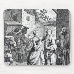Tapis De Souris Réunion de DES Greux et Manon de chevalier