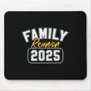 Tapis De Souris Réunion de famille 2025 Rassembler les familles Re