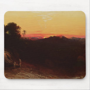 Tapis De Souris Réunion de Jacob et d'Esau