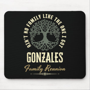 Tapis De Souris Reunion familiale 2025 Conception de jumelage - Go