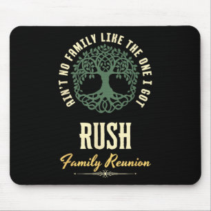 Tapis De Souris Reunion familiale 2025 Conception de jumelage - Ru