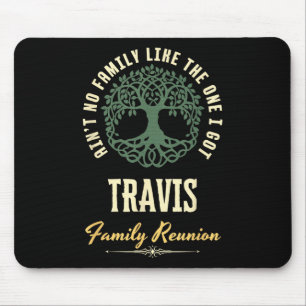 Tapis De Souris Reunion familiale 2025 Conception de jumelage - Tr