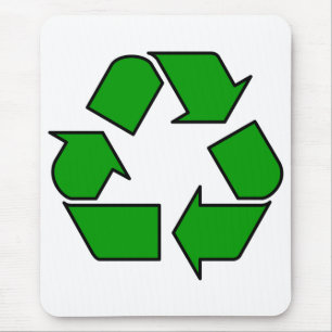 Tapis De Souris Réutiliser et recycler