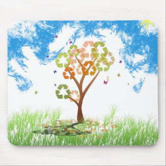 Tapis De Souris Réutilisez la saison