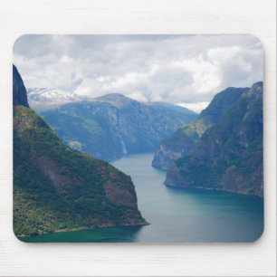 Tapis De Souris Rêve bleu Mousepad de fjord