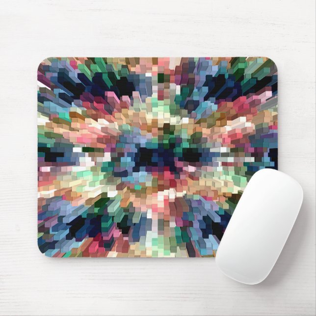 Tapis De Souris Rêve de couleur...... (Avec souris)