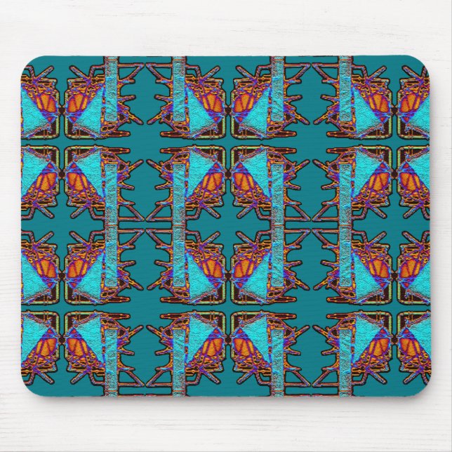 Tapis De Souris Rêve de l'Emblème des papillons (Devant)