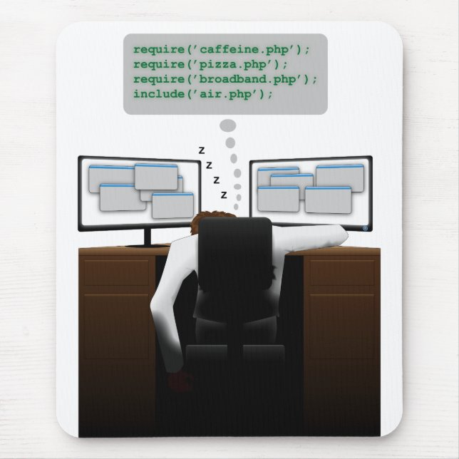 Tapis De Souris Rêve de lotisseur (Devant)