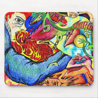 Tapis De Souris Rêve de San Francisco