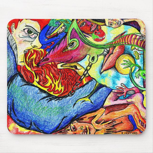 Tapis De Souris Rêve de San Francisco (Devant)