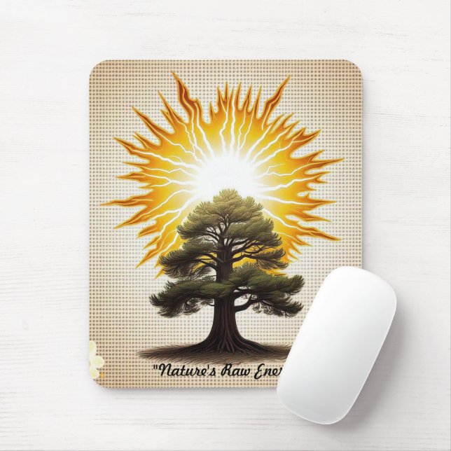 Tapis De Souris "Rêve électrique" (Avec souris)