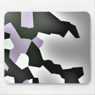 Tapis De Souris "Rêve fragmenté" Art Abstrait numérique