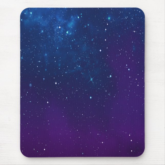 Tapis De Souris Rêve Galaxy (Devant)