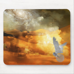 Tapis De Souris rêve Sky face