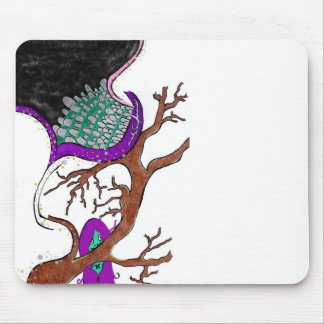 Tapis De Souris rêve zombie
