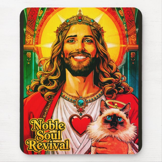 TAPIS DE SOURIS RÉVEIL DE L'ÂME NOUBLE (Devant)