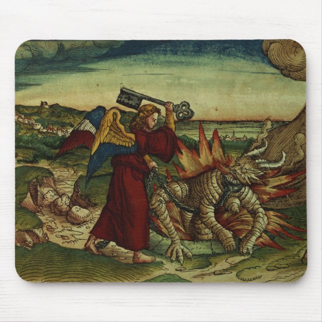 Tapis De Souris Révélation (Devant)