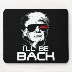 Tapis De Souris Revenez à Trump 2024