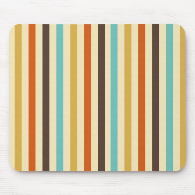 Tapis De Souris Rêver les années 70 rétro (Devant)