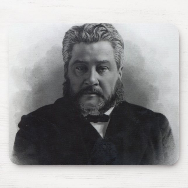 Tapis De Souris Révérend Charles Haddon Spurgeon (Devant)