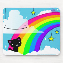 Rêverie Mousepad d'arc-en-ciel