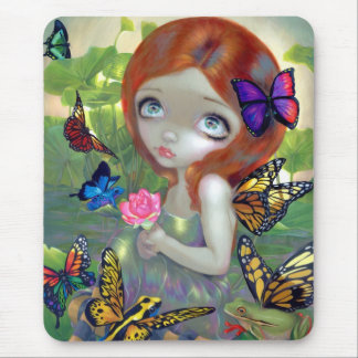 Tapis De Souris "Rêveries et grenouilles" Mousepad