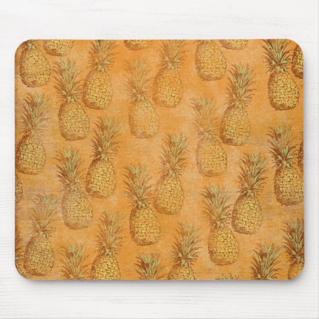 Tapis De Souris Rêves d'ananas (Devant)