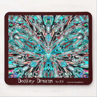 Tapis De Souris Rêves d'âne par KD Mousepad