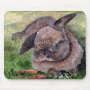 Tapis De Souris Rêves de lapin