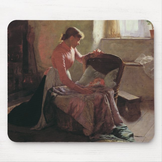 Tapis De Souris Rêves doux, 1892 (Devant)