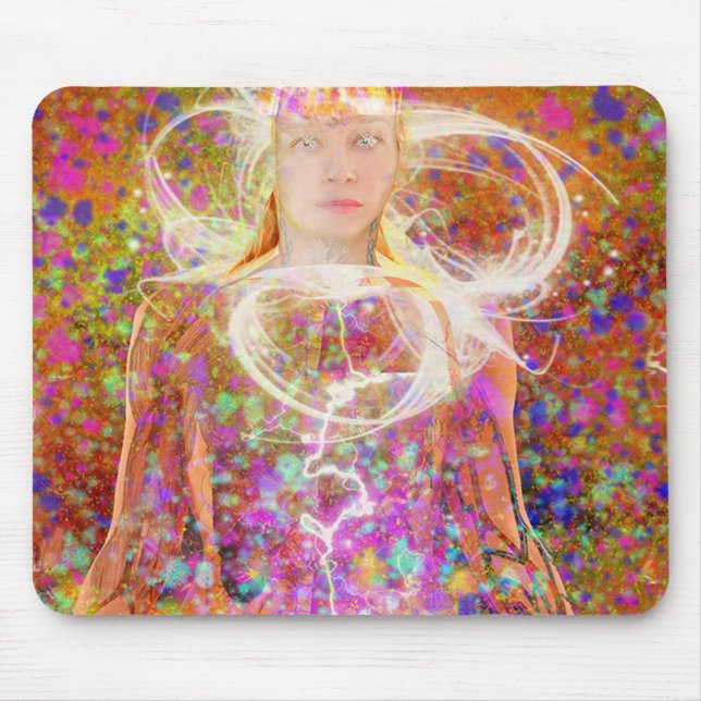 Tapis De Souris Rêves électriques (Devant)