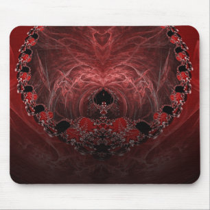 Tapis De Souris Rêves magiques fractales Mousepad