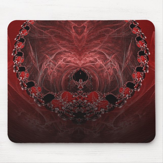 Tapis De Souris Rêves magiques fractales Mousepad (Devant)