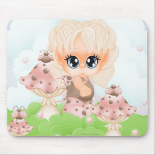 Tapis De Souris Rêves-mousepad de coccinelle