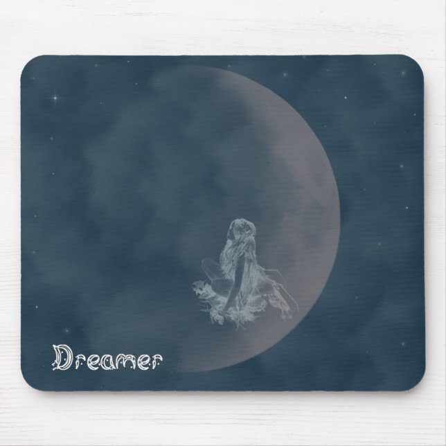 Tapis De Souris Rêveur (Devant)