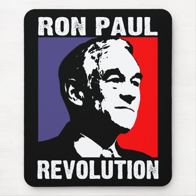 Tapis De Souris Révolution de Ron Paul (Devant)