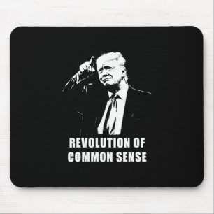Tapis De Souris Révolution du bon sens – Investiture de Trump 20