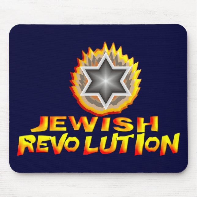 Tapis De Souris Révolution juive (Devant)