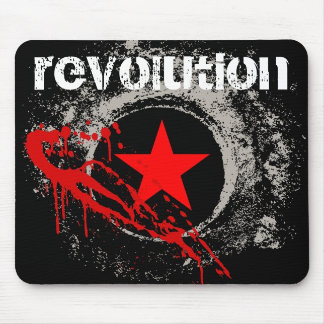 Tapis De Souris Révolution Mousepad (Devant)