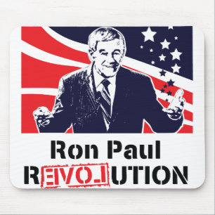 Tapis De Souris Révolution Mousepad de Ron Paul