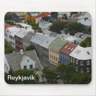 Tapis De Souris Reykjavik Islande Mousepad